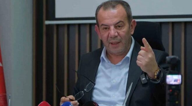Tanju Özcan’dan otel yangını açıklaması! 2 bakanlığa işaret etti