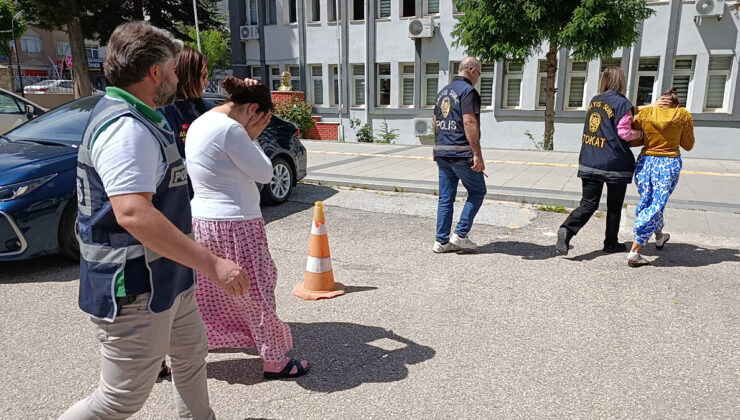 Tokat’ta 800 bin TL değerinde hırsızlık: 4 şüpheli yakalandı