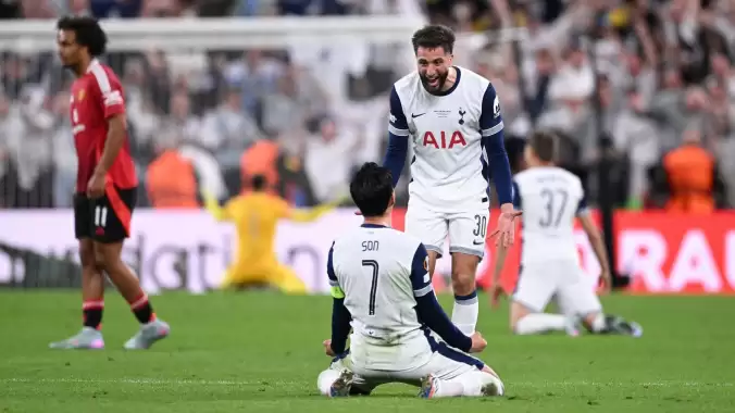 Tottenham’ın 41 yıllık hasreti sona erdi!
