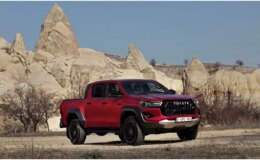 Toyota Hilux’ın en güçlü versiyonu GR Sport Türkiye’de