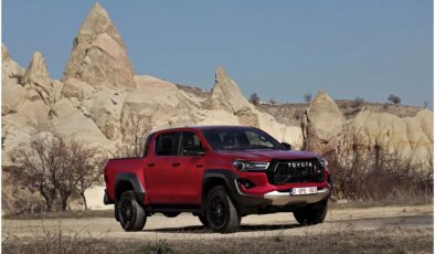 Toyota Hilux’ın en güçlü versiyonu GR Sport Türkiye’de