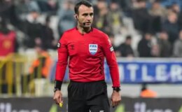 Trendyol Süper Lig’in 35. hafta maçlarının hakemleri açıklandı!
