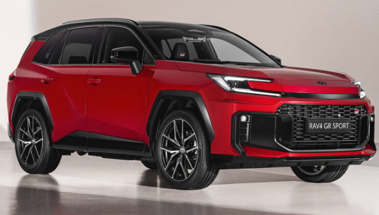 Ultra Lüks SUV Yeni Toyota RAV4 Tantıldı: Daha Güçlü, Daha Modern!