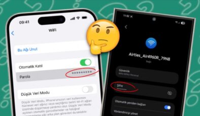 Wi-Fi Şifresi Nasıl Öğrenilir? (Android, iOS, Windows)