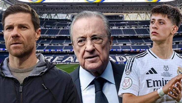 Xabi Alonso’dan Arda Güler hakkında olay karar: ‘Başka bir oyuncu!’ Florentino Perez’e açık açık söyledi…