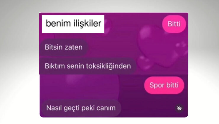 Yaptıkları Komik Mesajlaşmaları Paylaşarak İletişimden Maksimum Verim Alan Kişiler