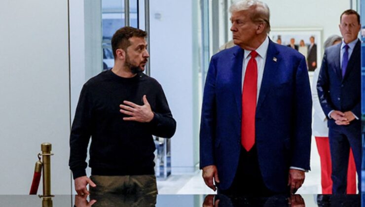 Zelenskiy, AB liderleri ve Trump’la görüştü