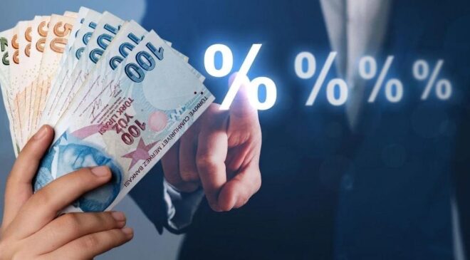 3 milyon TL’ye 32 günde rekor faiz: Bir bankada oran 53’e çıktı