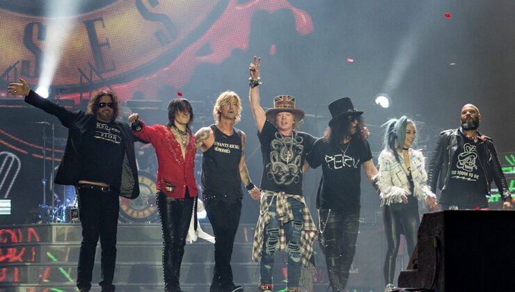 Guns N’ Roses’tan İstanbul konseri öncesi dikkat çeken paylaşım