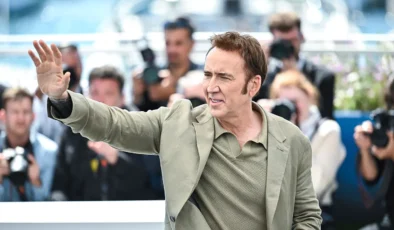 Nicolas Cage, yeni filmi ‘Madden’de tanınmaz halde
