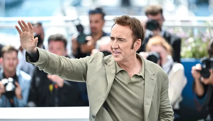 Nicolas Cage, yeni filmi ‘Madden’de tanınmaz halde
