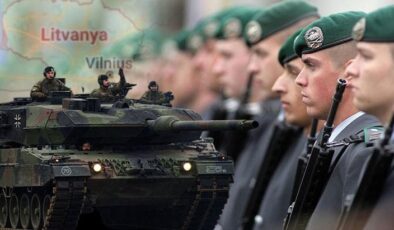 Almanya, Litvanya’ya neden asker konuşlandırıyor? Alman ordusu neden Litvanya’yı seçti?