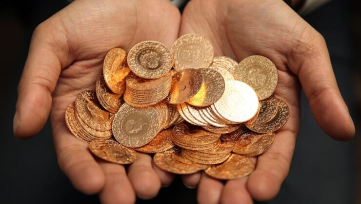 Altın tepe taklak oldu! Gram altın 2 saatte 30 lira kaybetti