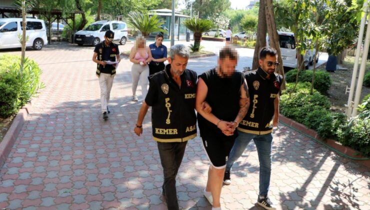Antalya’da iğrenç olay! Cinsel ilişki tuzağı