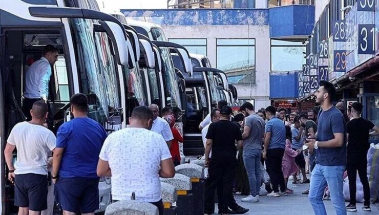 Bayramda 3 bin gizli yolcu