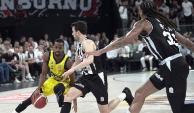 Beşiktaş – Fenerbahçe maçı (CANLI) | Basketbol Süper Ligi Play-Off Final Serisi