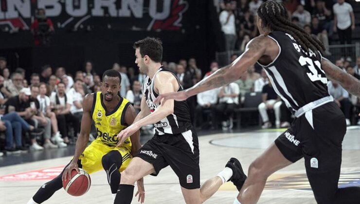 Beşiktaş – Fenerbahçe maçı (CANLI) | Basketbol Süper Ligi Play-Off Final Serisi