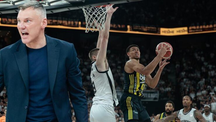 Beşiktaş Fibabanka – Fenerbahçe Beko maç sonucu: 87-91 | Fenerbahçe’den şampiyonluk yolunda dev adım!