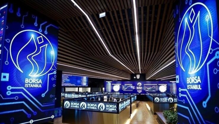 BIST 30 haftanın son işlem gününe düşüşle başladı