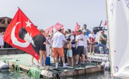 Bodrumlu yelkenci Avrupa şampiyonu oldu
