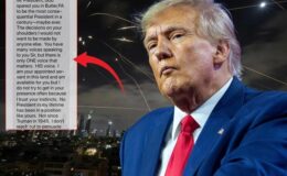 Büyükelçiden Trump’a bir garip mesaj! Dini vurgular dikkat çekti