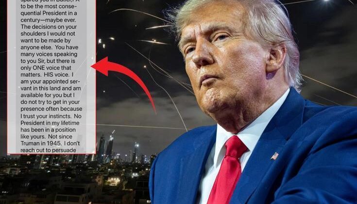 Büyükelçiden Trump’a bir garip mesaj! Dini vurgular dikkat çekti