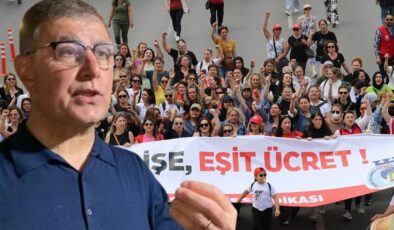 Cemil Tugay’ın teklifi kabul edildi: İzmir’de 7 gündür devam eden grev sona erdi