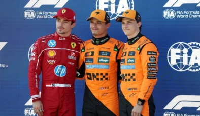 2025 Avusturya GP sıralama turları: Norris pole’de, Leclerc ikinci sırada