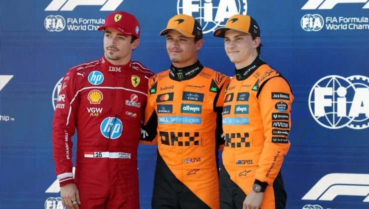 2025 Avusturya GP sıralama turları: Norris pole’de, Leclerc ikinci sırada