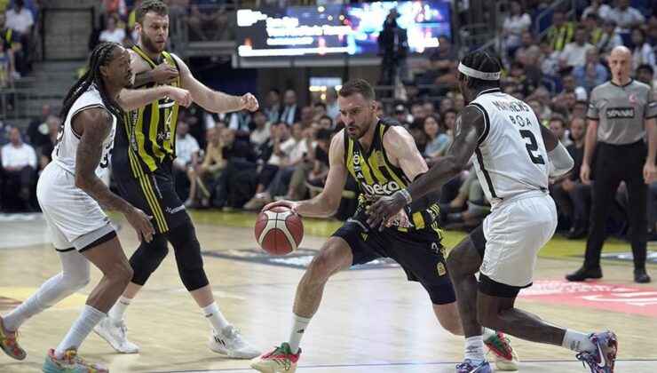 Fenerbahçe Beko – Beşiktaş Fibabanka maçı ne zaman, saat kaçta, hangi kanalda? | Basketbol Süper Ligi Final Serisi