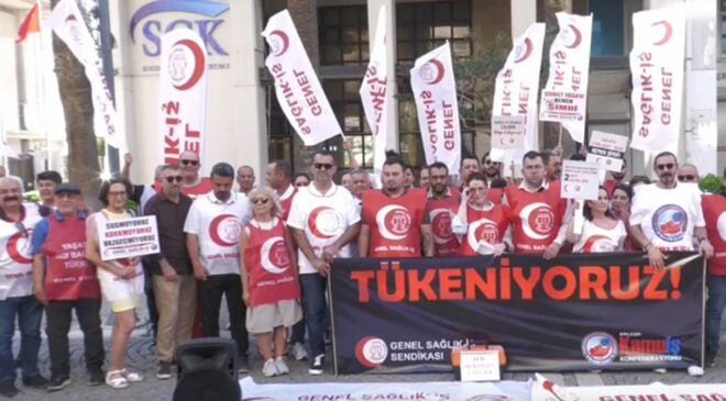 Genel Sağlık-İş toplu sözleşme süreci öncesi taleplerini sıraladı