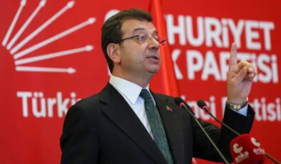 İmamoğlu: Sandık gelecek, herkes yaptıklarının hesabını verecek