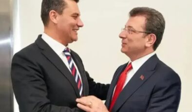 İmamoğlu’ndan Ferdi Zeyrek’e duygusal veda