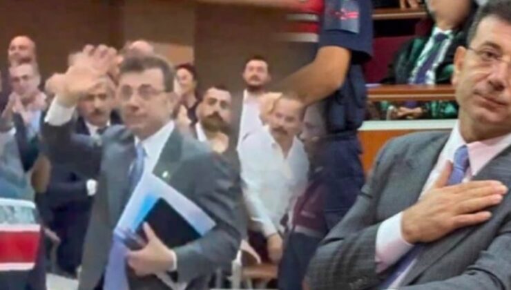 İmamoğlu’ndan teşekkür mesajı! Mahkemede Cumhurbaşkanı sloganları atılmıştı