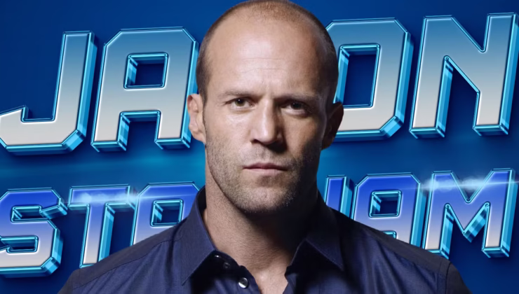 Ünlü oyuncu Jason Statham, Antalya’da tatil yaptı