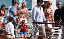Jeff Bezos’un düğünü için İtalya’ya gelen Ivanka Trump, şıklığıyla göz kamaştırdı