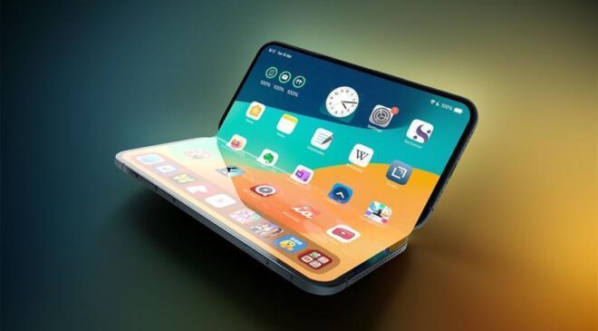 Katlanabilir iPhone üretimi sonbaharda başlayabilir