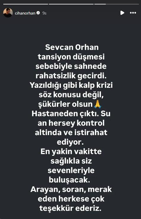 Sahnede fenalaşan ünlü sanatçıdan haber var