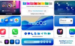 macOS 26 Tahoe tanıtıldı: Yeni Mac arayüzü ile ilgili tüm detaylar!
