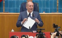 Muharrem İnce CHP’ye döndü! Rozeti takılmadı ama bir nedeni var