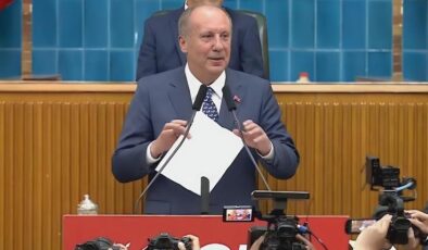Muharrem İnce CHP’ye döndü! Rozeti takılmadı ama bir nedeni var