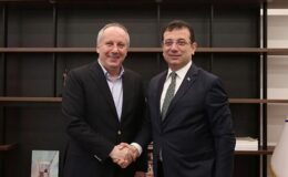 Muharrem İnce, Ekrem İmamoğlu'nun notunu paylaştı