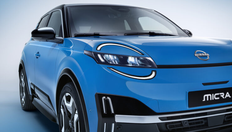 Nissan Micra elektrikli olarak tanıtıldı