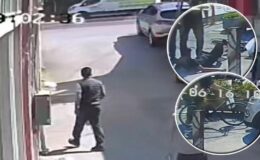 Önce arkadaşını kandırdı sonra sırtından vurdu! Kavga anı anbean kameralara yansıdı