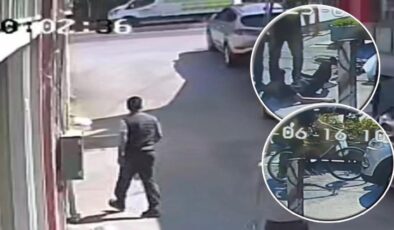 Önce arkadaşını kandırdı sonra sırtından vurdu! Kavga anı anbean kameralara yansıdı