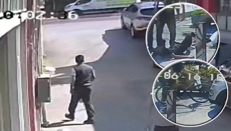 Önce arkadaşını kandırdı sonra sırtından vurdu! Kavga anı anbean kameralara yansıdı