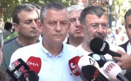 Özel, Gaziosmanpaşa için konuştu: Buradaki en kötü, en yanlış işi Erdoğan yapmıştır