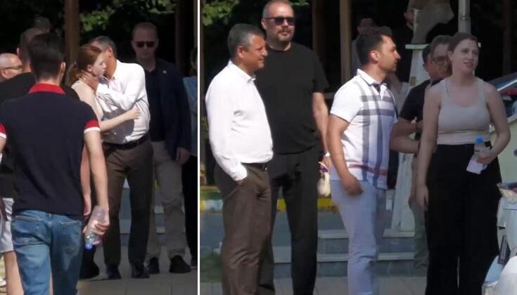 Özgür Özel sözünü tuttu! Can dostunun kızını yalnız bırakmadı