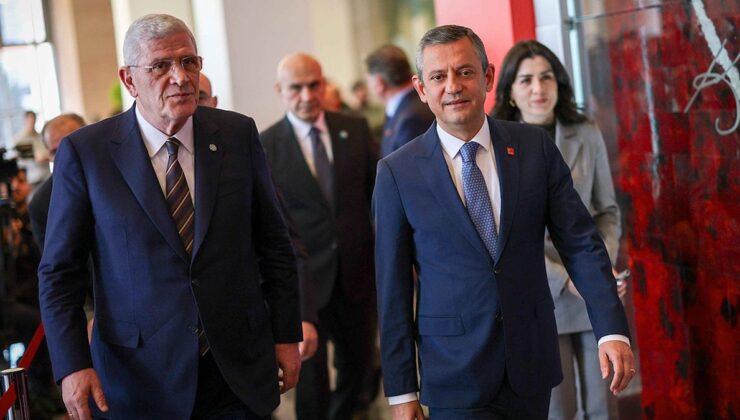 Özgür Özel’den Müsavat Dervişoğlu’na yanıt