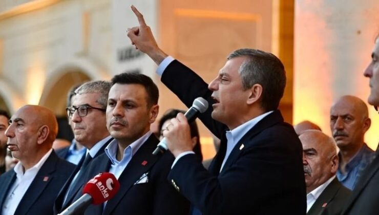 Özgür Özel'e soruşturmaya CHP'den ilk tepki